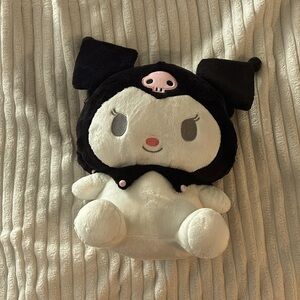 sanrio kuromi plush backpack ; never used ; brand new